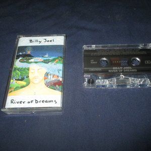 Billy Joel - River Of Dreams on cassette (1993, Sony Music Entertainment)